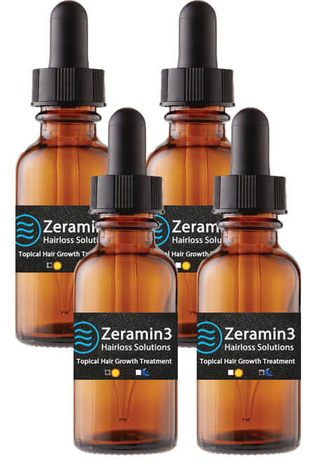 hair loss solution, for hair growth and hair thinning.