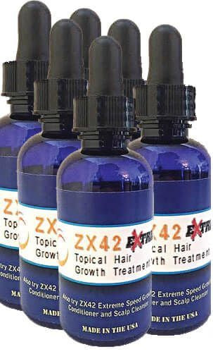 topical hair growth treatment for thinning hair and growing hair