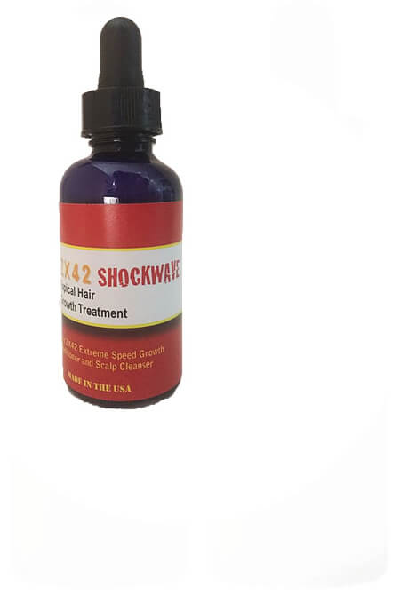 natures secret shockwave hair growth treatment