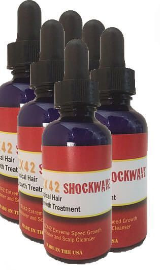 topical hair growth treatment for thinning hair and growing hair